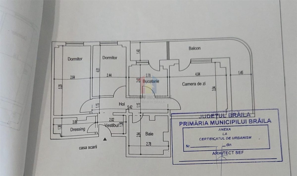 SPATIOS! Apartament 3 Camere, ETAJ 2, zona Garii - foto 20