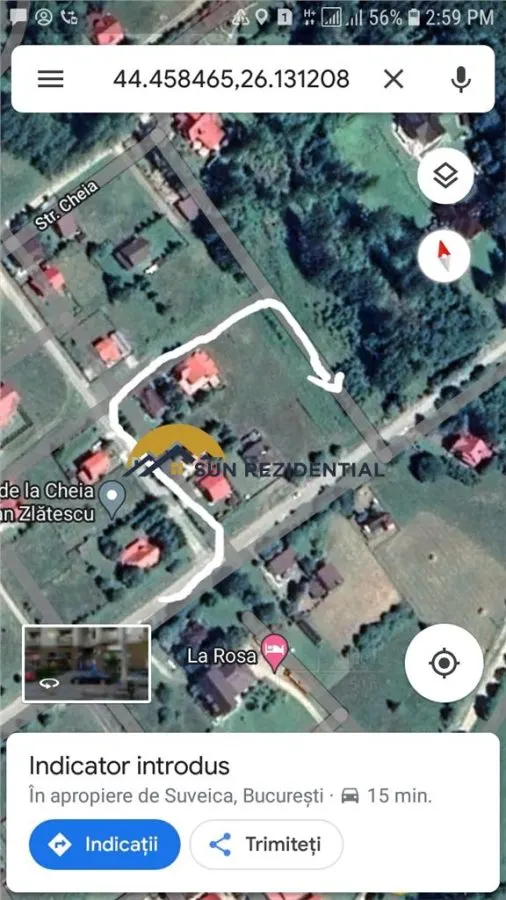 Teren pentru casa de vacanta/pensiune - Cheia - Maneciu - foto 7