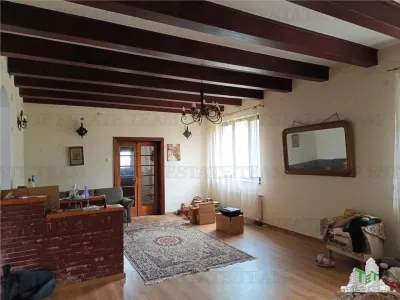 Super afacere pentru investitori compusa din teren intravilan cat vezi cu ochii plus cladiri si anexe cu istoric din perioada interbelica. - foto 9