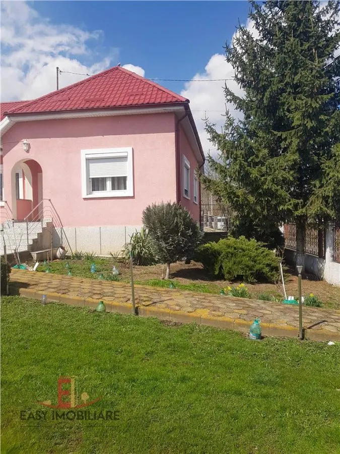 Casa de vanzare, Voiniceni, 10 arii, pivnita, 2 bucatarii, spre Unirii, Mures - foto 3