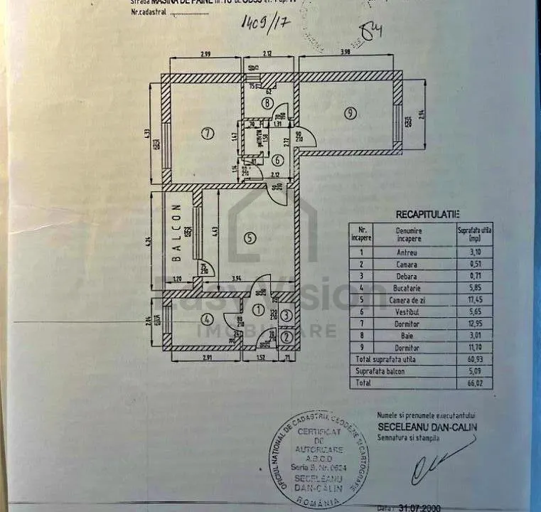 Apartament 3 camere | Obor | 66 mp | renovat complet | Sector 2 - foto 13