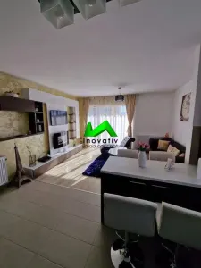 Apartament de inchiriat 3 camere 2 bai Sibiu Avantgarden - foto 2