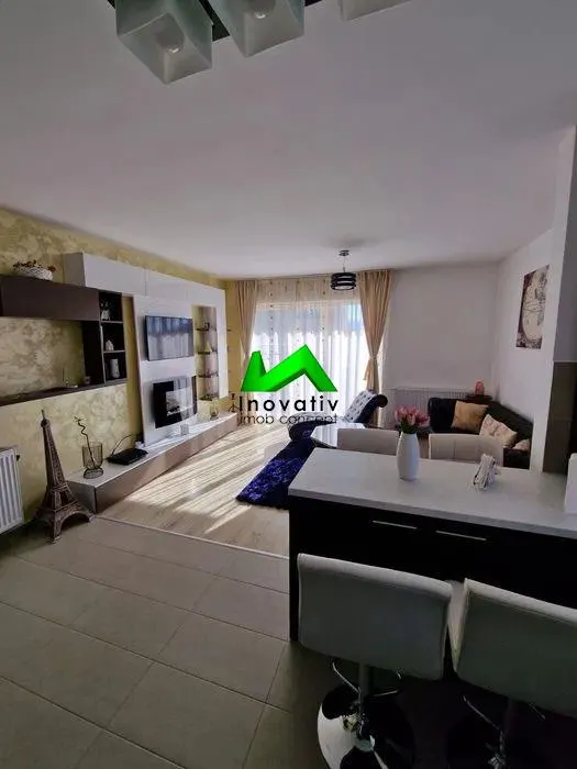Apartament de inchiriat 3 camere 2 bai Sibiu Avantgarden - foto 2