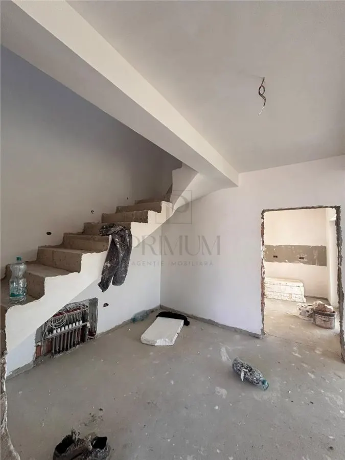 DUPLEX DESPARTIT PRIN GARAJ, MOSNITA NOUA, BUCATARIE INCHISA - foto 11