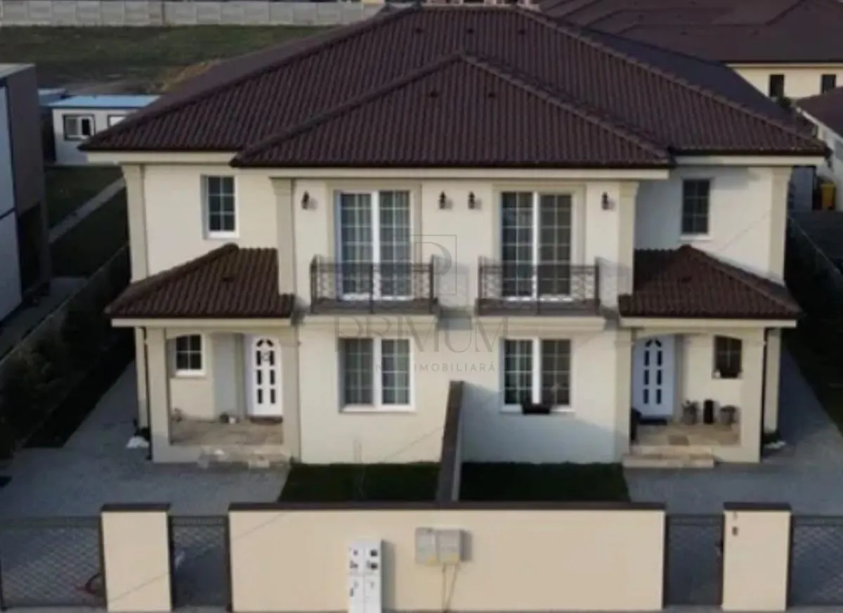 Moșnița Nouă, Duplex cu 5 camere, 120 mp utili, Finisaje la alegere,  Teren 250 mp - foto 1