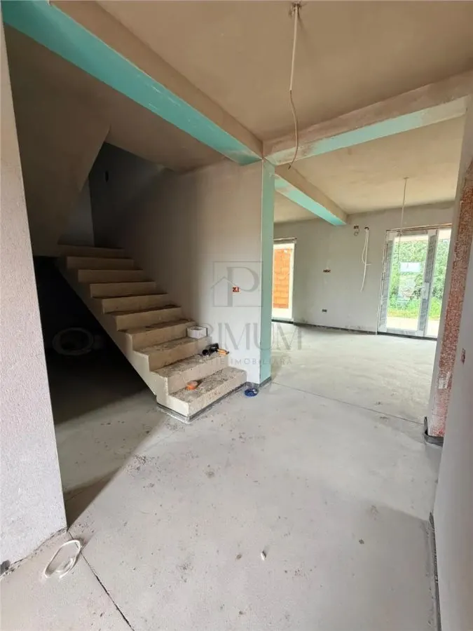 Moșnița Nouă, Duplex cu 5 camere, 120 mp utili, Finisaje la alegere,  Teren 250 mp - foto 2