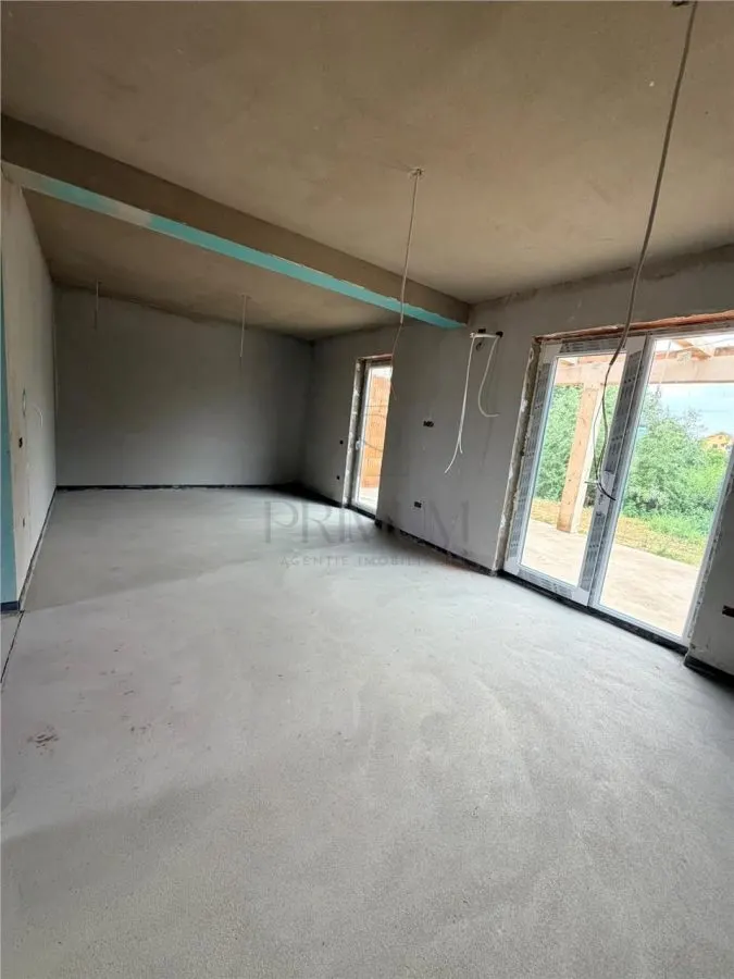 Moșnița Nouă, Duplex cu 5 camere, 120 mp utili, Finisaje la alegere,  Teren 250 mp - foto 7