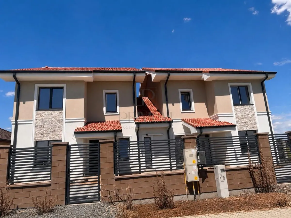 DUPLEX DESPARTIT PRIN C.T, MOSNITA NOUA, 4 CAMERE - foto 1