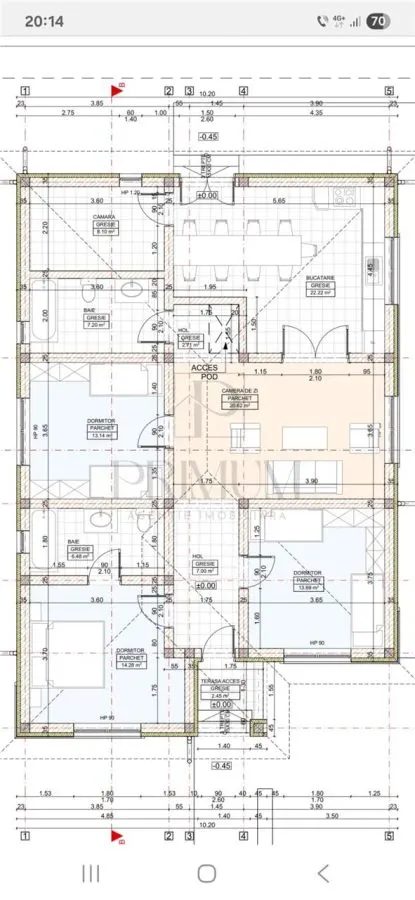 CASA INDIVIDUALA, MOSNITA NOUA,  720 MP TEREN - foto 2