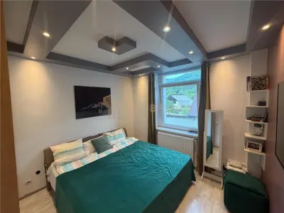 Apartament 2 camere ,decomandat,complet mobilat si utilat - foto 6