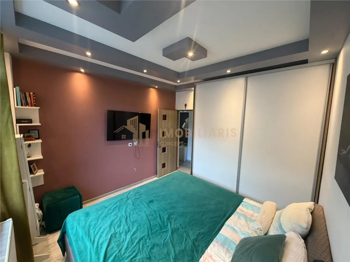 Apartament 2 camere ,decomandat,complet mobilat si utilat - foto 7
