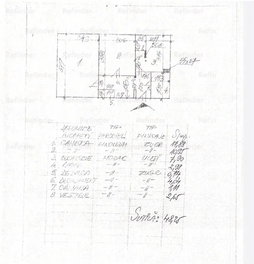 Vânzare apartament 2 camere | Dristor - Rm Sarat | etaj 1/4 | decomandat | 50mp utili | fara balcon | | - foto 10