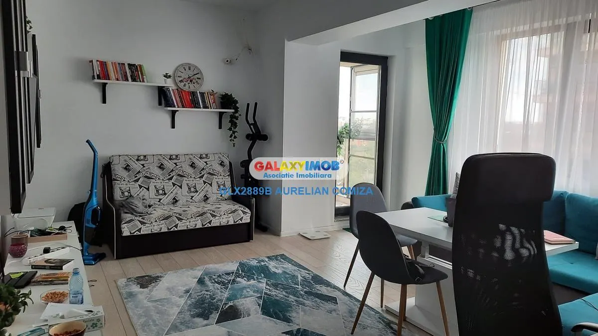 Inchiriere apartament 3 camere bloc nou Lacul Morii - foto 3