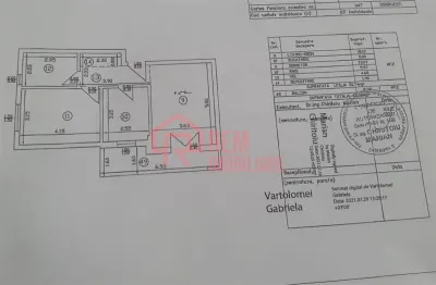 Vânzare apartament 2 camere, 60 mp, Curte proprie 63 mp, loc parcare, Dobroesti, Fundeni, Dragonul Rosu - foto 23