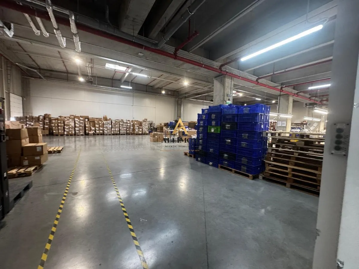 Hala industriala premium de inchiriat â€“ 1.600 mp+200 mp birouri | Parc Industrial Alinso, Ploiesti - foto 1
