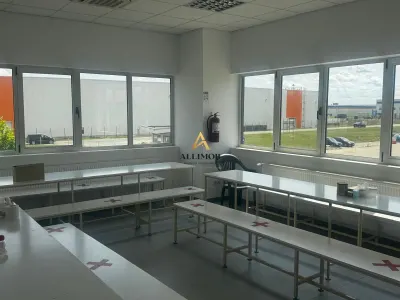 Hala industriala premium de inchiriat â€“ 1.600 mp+200 mp birouri | Parc Industrial Alinso, Ploiesti - foto 11