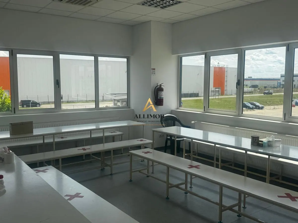 Hala industriala premium de inchiriat â€“ 1.600 mp+200 mp birouri | Parc Industrial Alinso, Ploiesti - foto 11