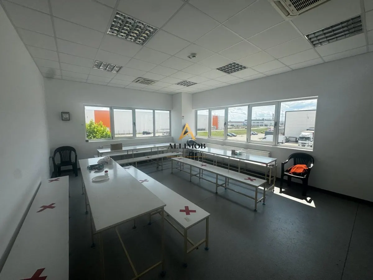 Hala industriala premium de inchiriat â€“ 1.600 mp+200 mp birouri | Parc Industrial Alinso, Ploiesti - foto 12