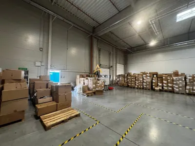 Hala industriala premium de inchiriat â€“ 1.600 mp+200 mp birouri | Parc Industrial Alinso, Ploiesti - foto 3