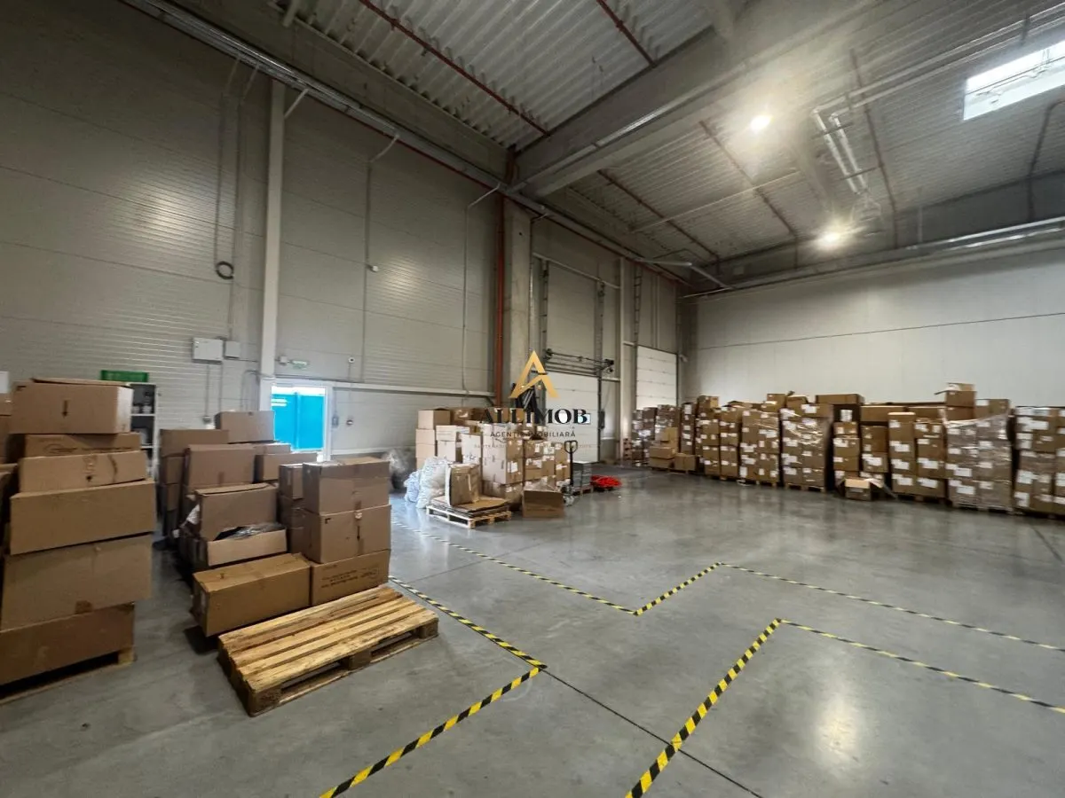 Hala industriala premium de inchiriat â€“ 1.600 mp+200 mp birouri | Parc Industrial Alinso, Ploiesti - foto 3