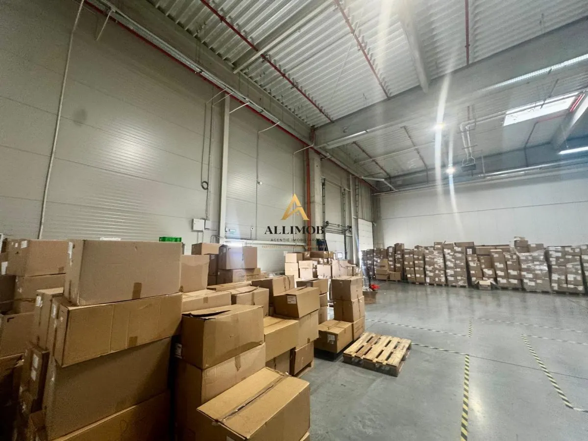 Hala industriala premium de inchiriat â€“ 1.600 mp+200 mp birouri | Parc Industrial Alinso, Ploiesti - foto 5