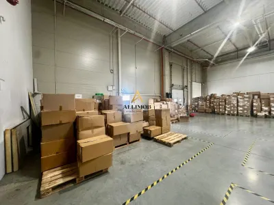 Hala industriala premium de inchiriat â€“ 1.600 mp+200 mp birouri | Parc Industrial Alinso, Ploiesti - foto 6