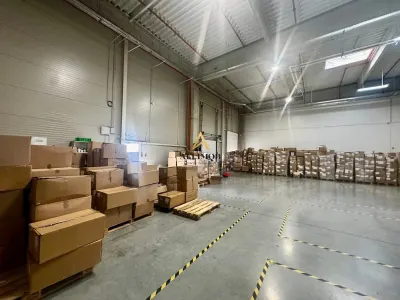 Hala industriala premium de inchiriat â€“ 1.600 mp+200 mp birouri | Parc Industrial Alinso, Ploiesti - foto 7