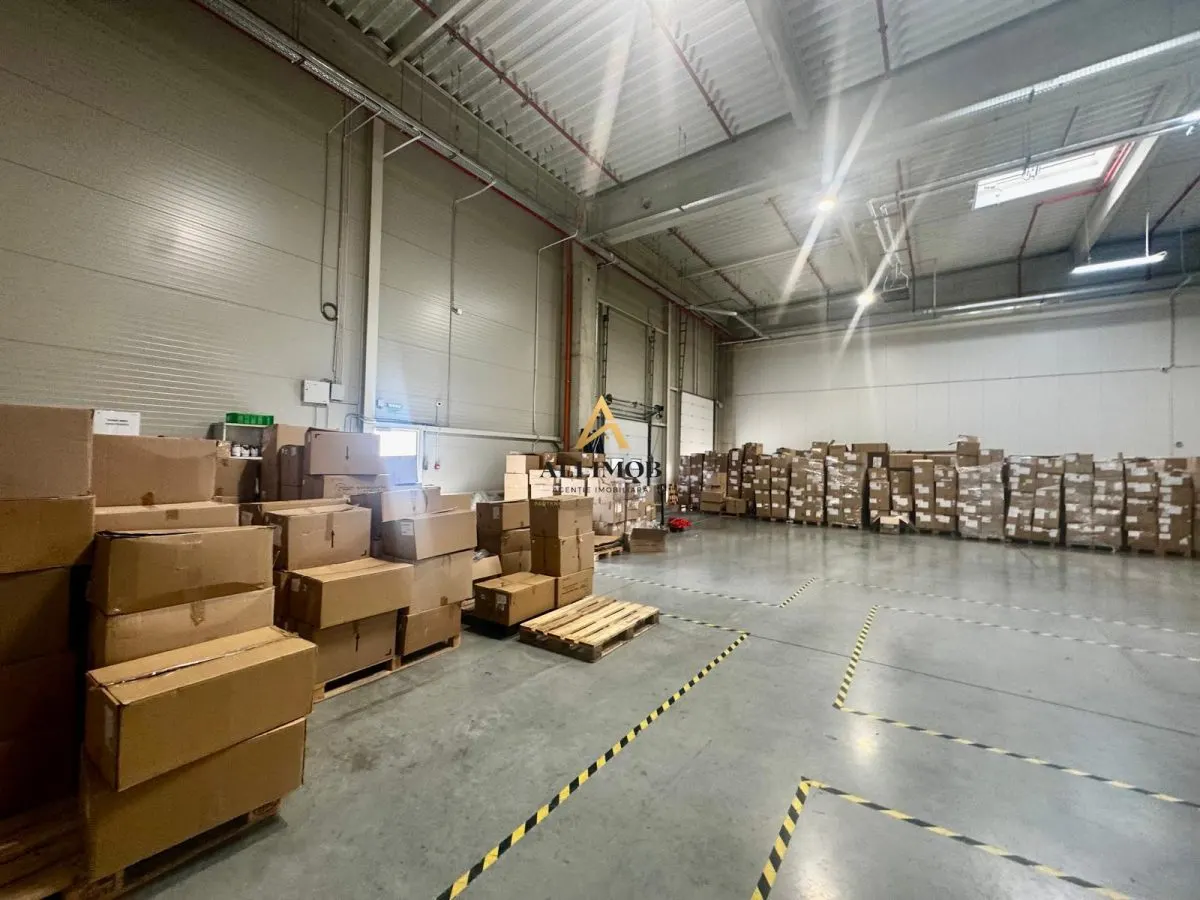 Hala industriala premium de inchiriat â€“ 1.600 mp+200 mp birouri | Parc Industrial Alinso, Ploiesti - foto 7