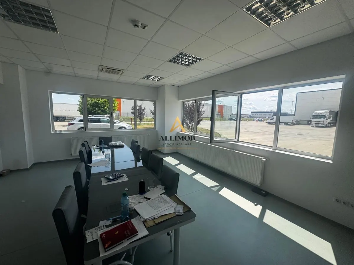 Hala industriala premium de inchiriat â€“ 1.600 mp+200 mp birouri | Parc Industrial Alinso, Ploiesti - foto 8