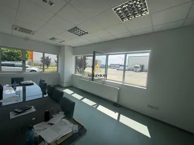 Hala industriala premium de inchiriat â€“ 1.600 mp+200 mp birouri | Parc Industrial Alinso, Ploiesti - foto 9
