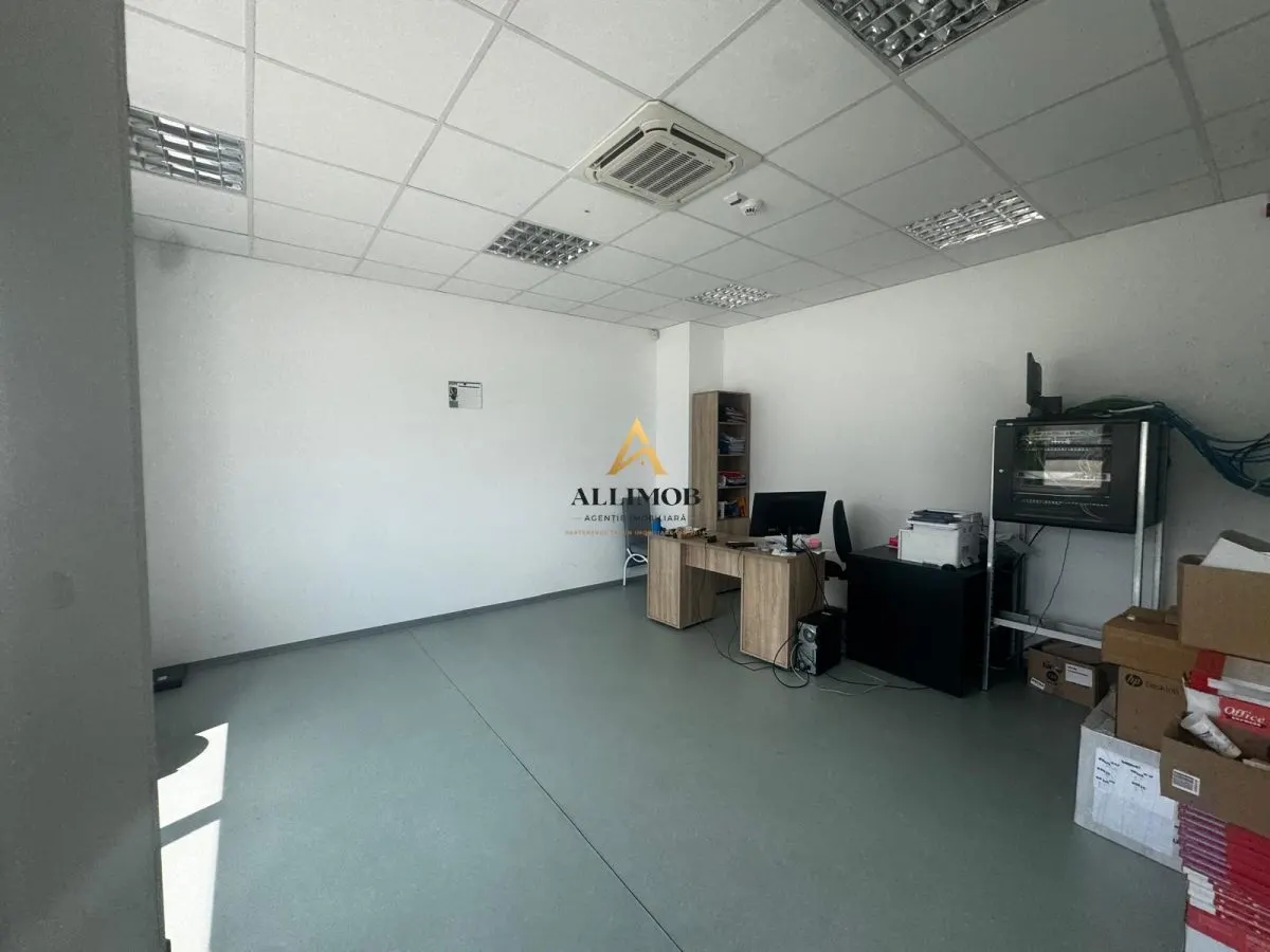 Hala industriala premium de inchiriat â€“ 1.600 mp+200 mp birouri | Parc Industrial Alinso, Ploiesti - foto 10