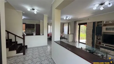 Casa rafinata,incantare peisagistica,garaj,securizare,Corunca, Mures: 3D&FILM! - foto 11