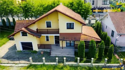 Casa rafinata,incantare peisagistica,garaj,securizare,Corunca, Mures: 3D&FILM! - foto 25
