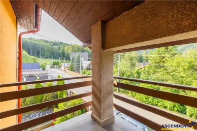 Vila stil si cu potential turistic, +8camere, 6 bai, panorama, terase, gradina, Busteni, Valea Alba. - foto 21