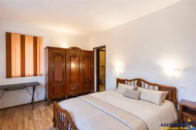 Vila stil si cu potential turistic, +8camere, 6 bai, panorama, terase, gradina, Busteni, Valea Alba. - foto 10