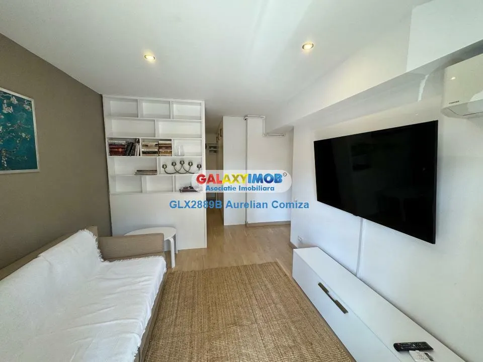Apartament 2 camere Icon Residence/centrala/AC/parcare subterana/et 1 - foto 1
