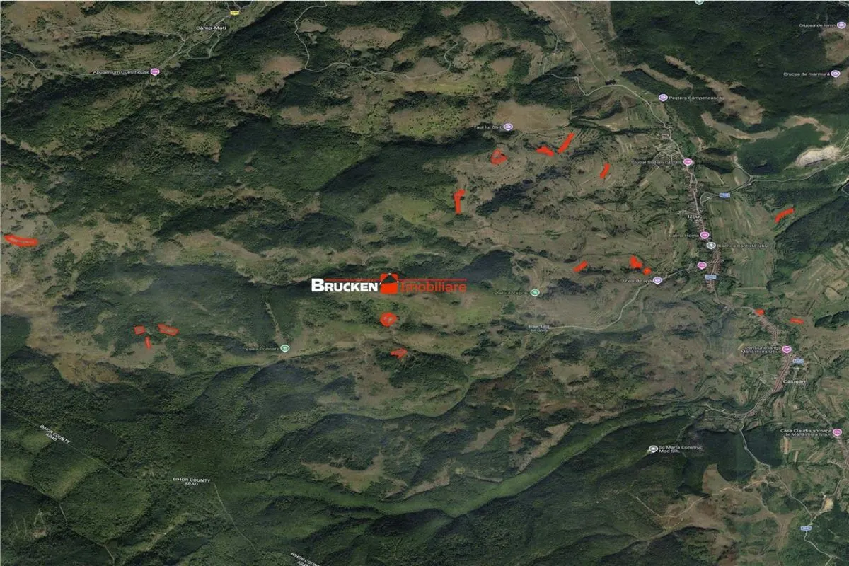Portofoliu funciar de peste 10 hectare | Izbuc - Carpinet | Jud. Bihor - foto 8