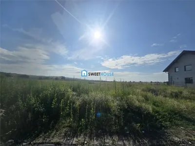 Teren cu autorizatie de construire si fundatie existenta - foto 8