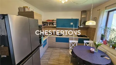 Vila 4 camere mobilata cu terasa in Militari Residence - foto 4