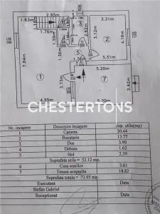 Vila 4 camere mobilata cu terasa in Militari Residence - foto 6