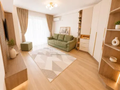 Apartament 1 Camera Family Market Bucium MOBILAT / UTILAT loc de parcare - Iasi