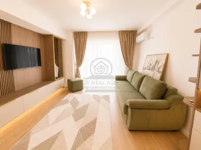Apartament 1 Camera Family Market Bucium MOBILAT / UTILAT loc de parcare - foto 2