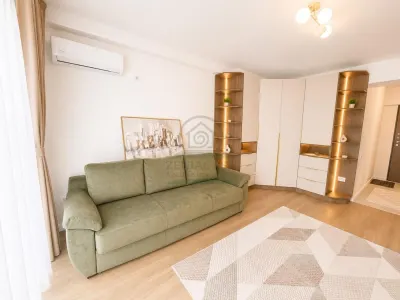 Apartament 1 Camera Family Market Bucium MOBILAT / UTILAT loc de parcare - foto 12