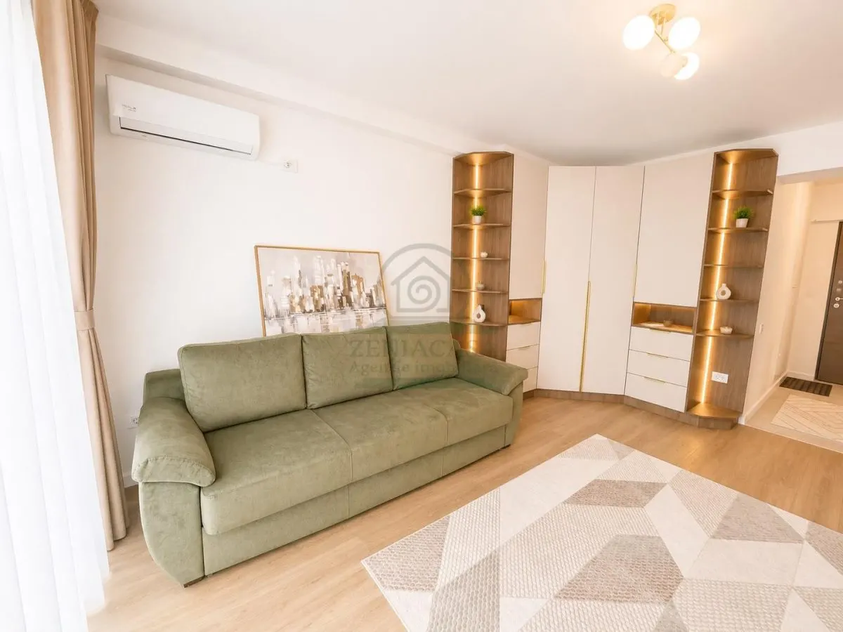 Apartament 1 Camera Family Market Bucium MOBILAT / UTILAT loc de parcare - foto 12