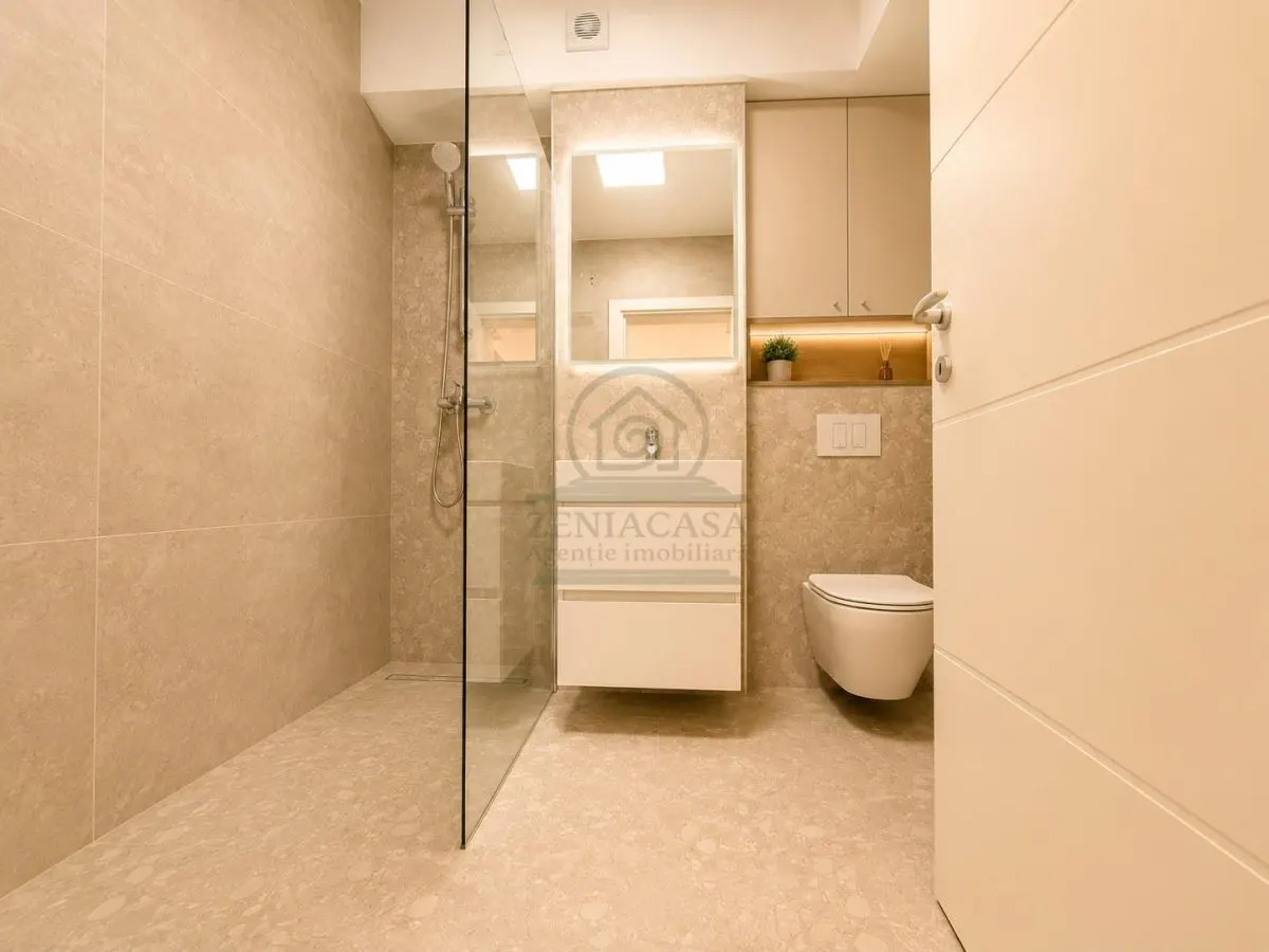 Apartament 1 Camera Family Market Bucium MOBILAT / UTILAT loc de parcare - foto 7