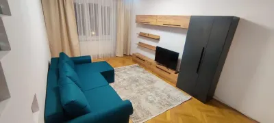 Apartament decomandat 2 camere mobilat-utilat modern,121500 Euro - Brasov
