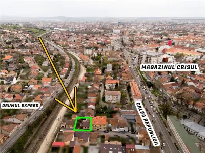 RECO Casa cu 2 camere in zona Centrala - Oradea