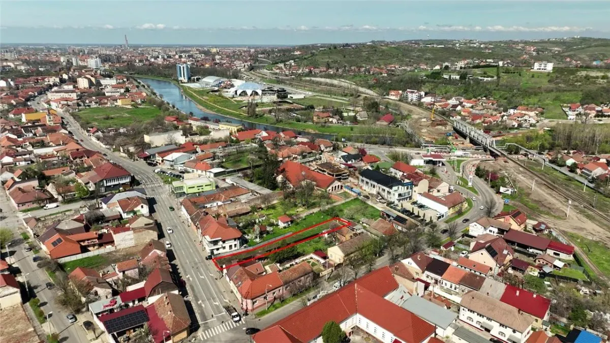 RECO Teren pentru dezvoltare  -zona   comerciala - Calea Clujului Oradea - foto 2