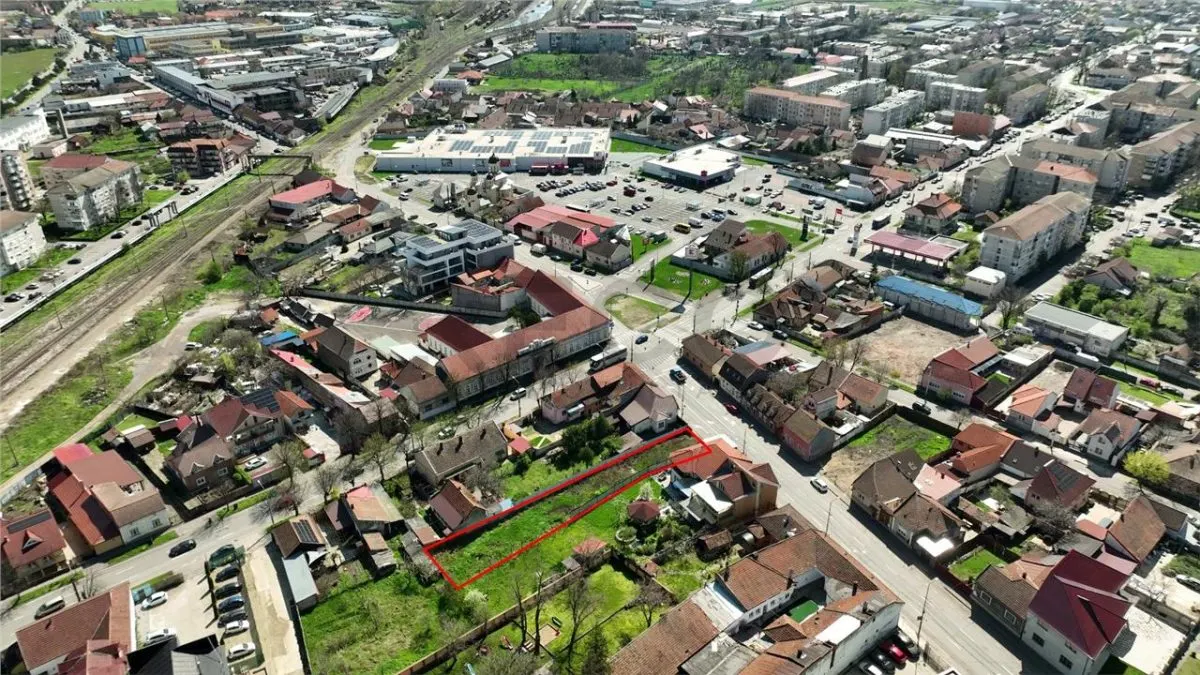 RECO Teren pentru dezvoltare  -zona   comerciala - Calea Clujului Oradea - foto 3
