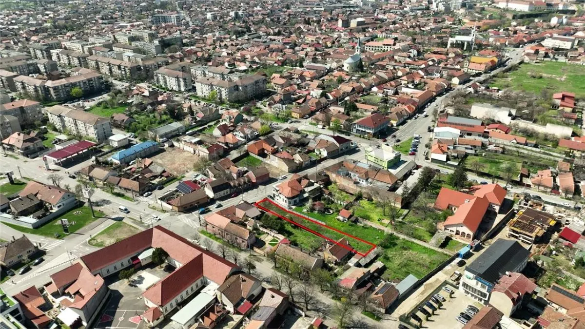RECO Teren pentru dezvoltare  -zona   comerciala - Calea Clujului Oradea - foto 4